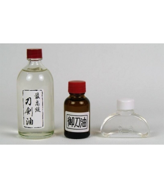 Oil for blade
