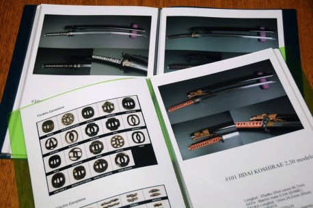 Catalog of Special Order IAITO