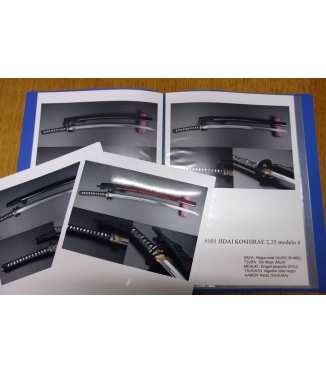 Catalog of Special Order IAITO