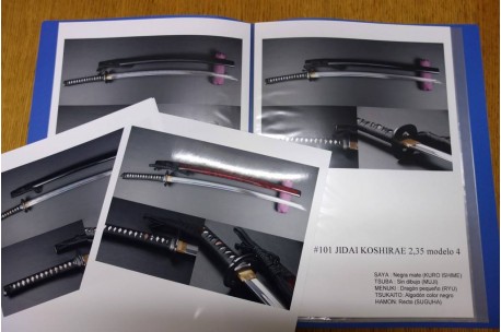 Catalog of Special Order IAITO