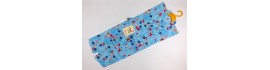 JINBEI blue for  girl size 110-120
