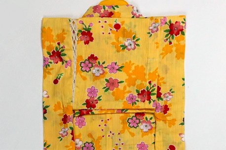 JINBEI amarillo para niña talla 110-120