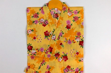 JINBEI amarillo para niña talla 110-120