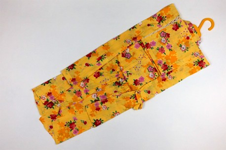 JINBEI amarillo para niña talla 110-120