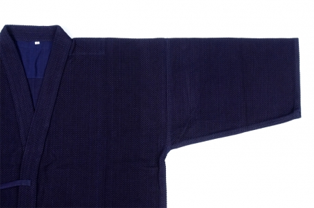 Indigo blue KENDO GI Bushuichi brand