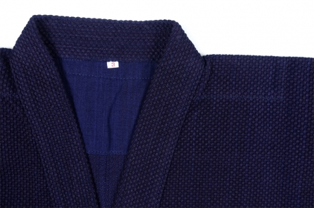 Indigo blue KENDO GI Bushuichi brand