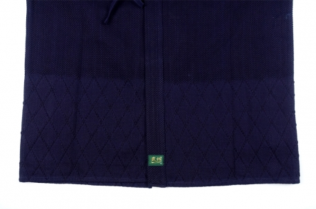 Indigo blue KENDO GI Bushuichi brand