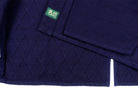 Indigo blue KENDO GI Bushuichi brand