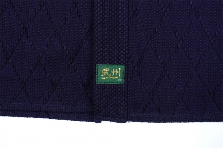 Indigo blue KENDO GI Bushuichi brand