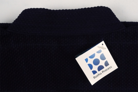 Indigo blue KENDO GI Bushuichi brand