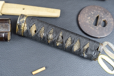 Old WAKIZASHI number 9