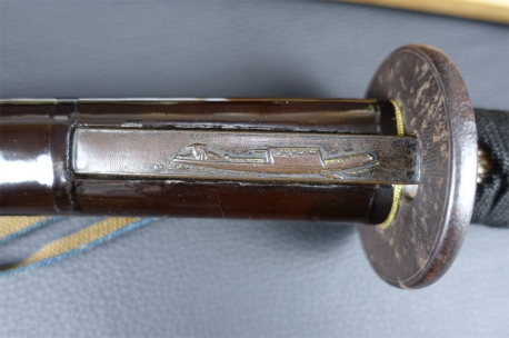 Old WAKIZASHI number 9