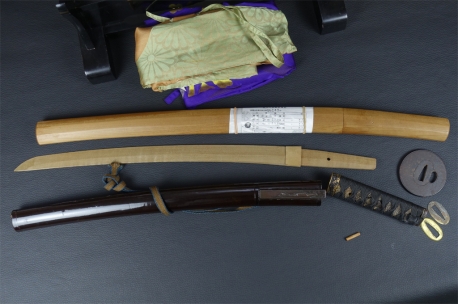 Old WAKIZASHI number 9