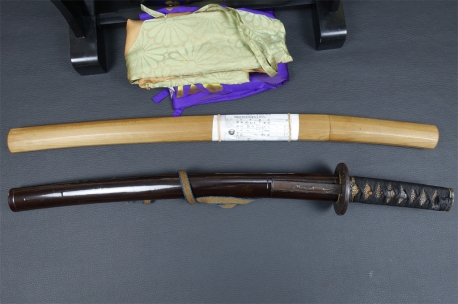 Old WAKIZASHI number 9