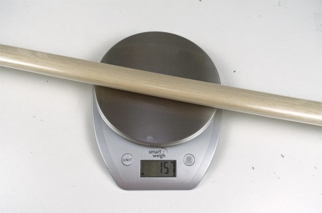 Only 157 grams.