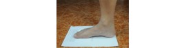 Pattern of the foot
