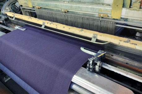 Imágen de la producción textil