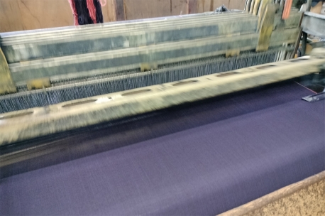 Scenes of fabric production