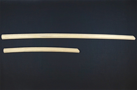 BOKKEN white oak KATORI SHINTO RYU