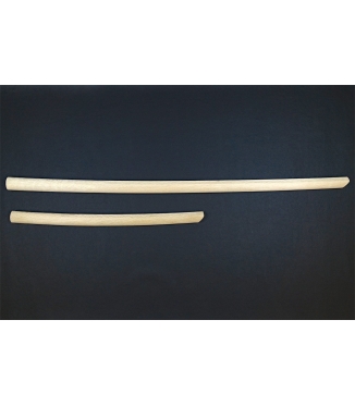 BOKKEN white oak KATORI SHINTO RYU