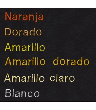 Bordado de nombre