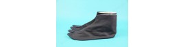 Indoor TABI Nubuck leather sole